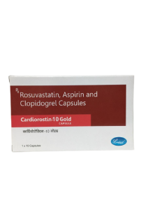 Cardiorostin Gold 10 Capsule